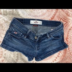 Hollister Jean shorts